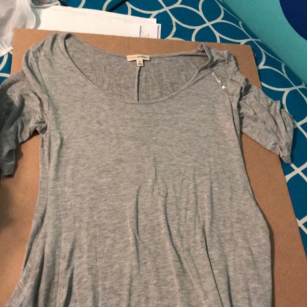 Grey dress